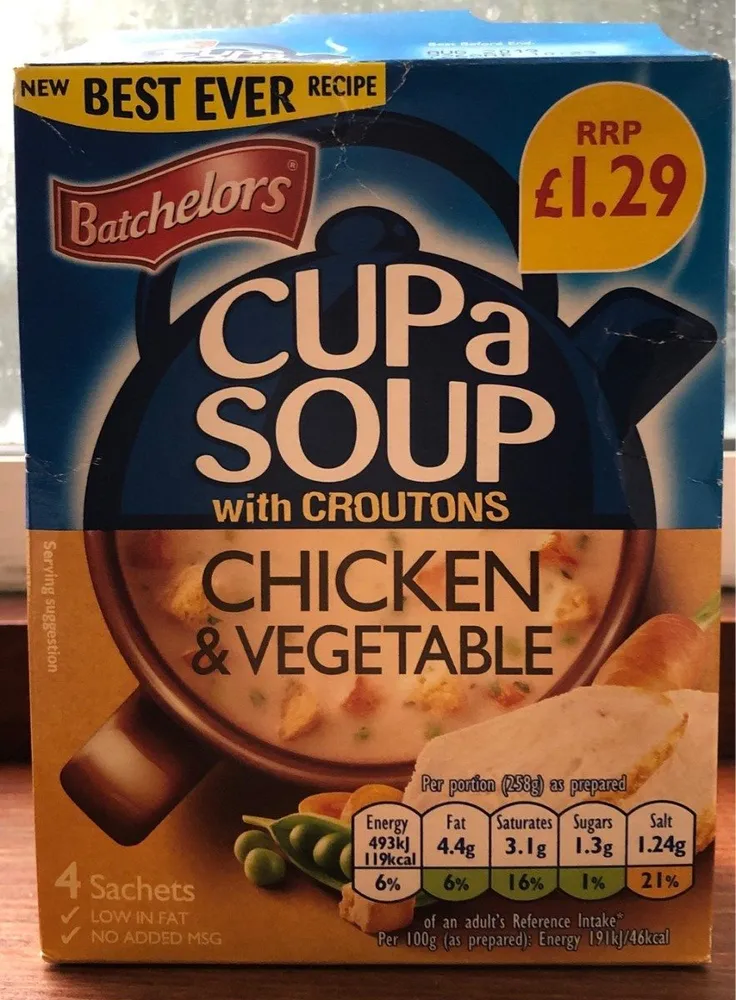 Cup a soup