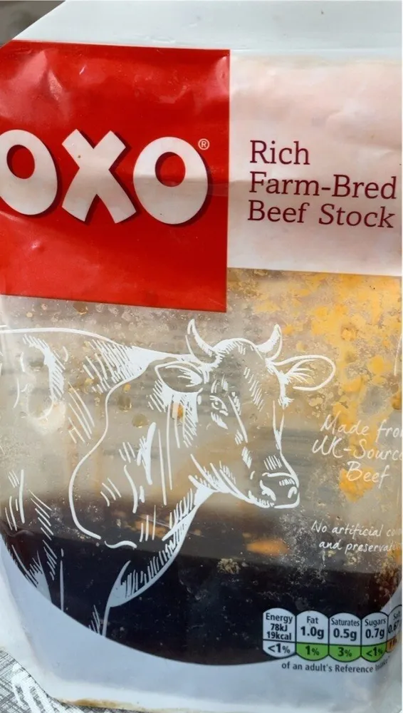 Beef stock