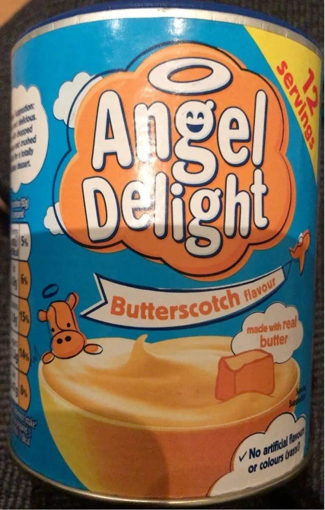 Angel delight butterscotch