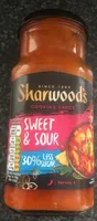 Sharwood's CKING SAUCE SWEET & SOUR LESS 30%SUGAR