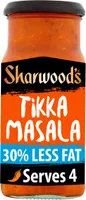 Reduced Fat Tikka Masala Curry Sauce