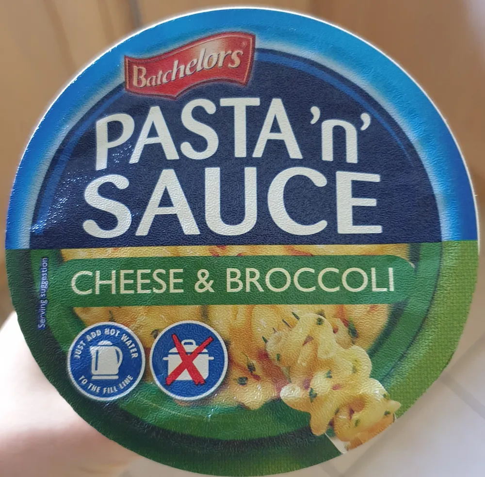 Pasta 'n' sauce Cheese & Brocoli