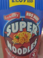 Super Noodles BBQ Beef