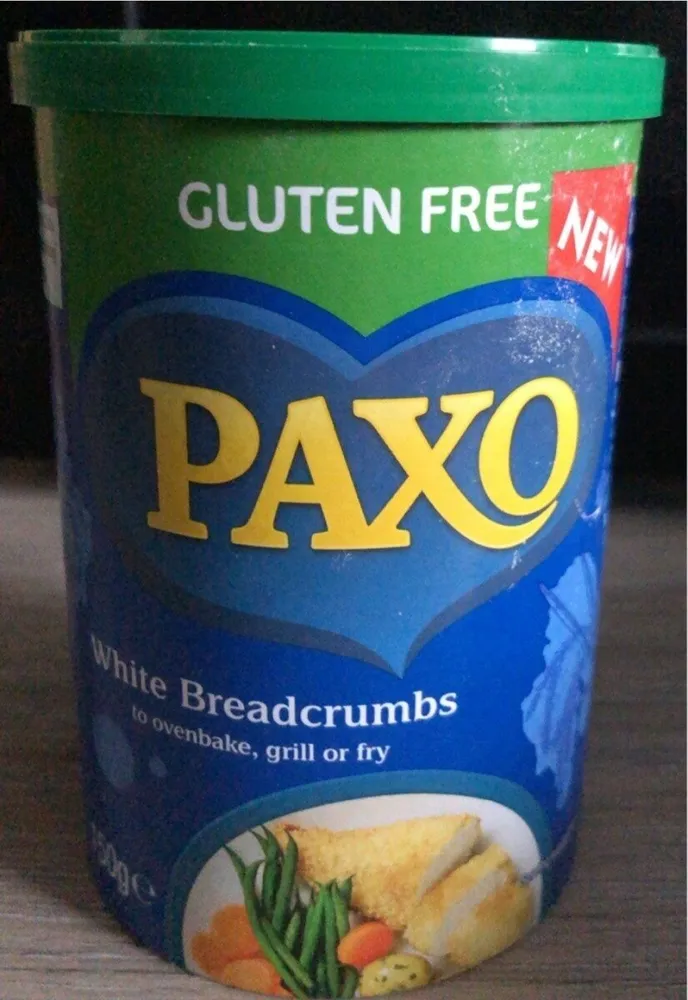 Gluten free White breadcrumbs