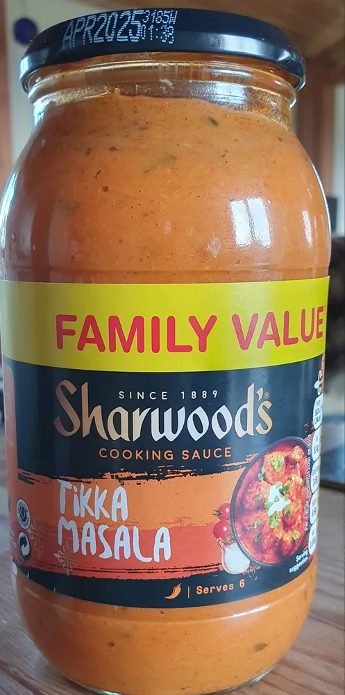 Sauce TIKKA MASALA