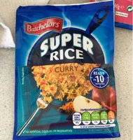 Super rice curry flavour