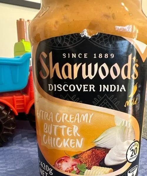 Butter chicken extra creamy