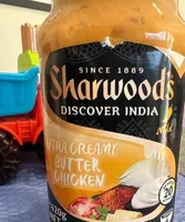 Butter chicken extra creamy