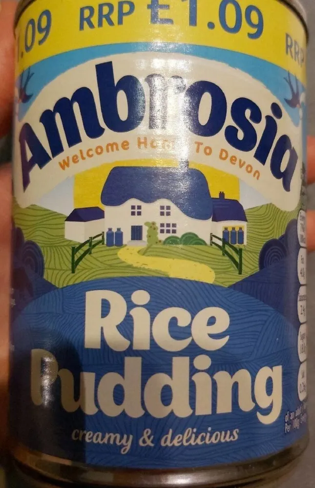 Rice pudding