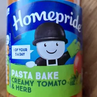 PASTA BAKE CREAMY TOMATO & HERB