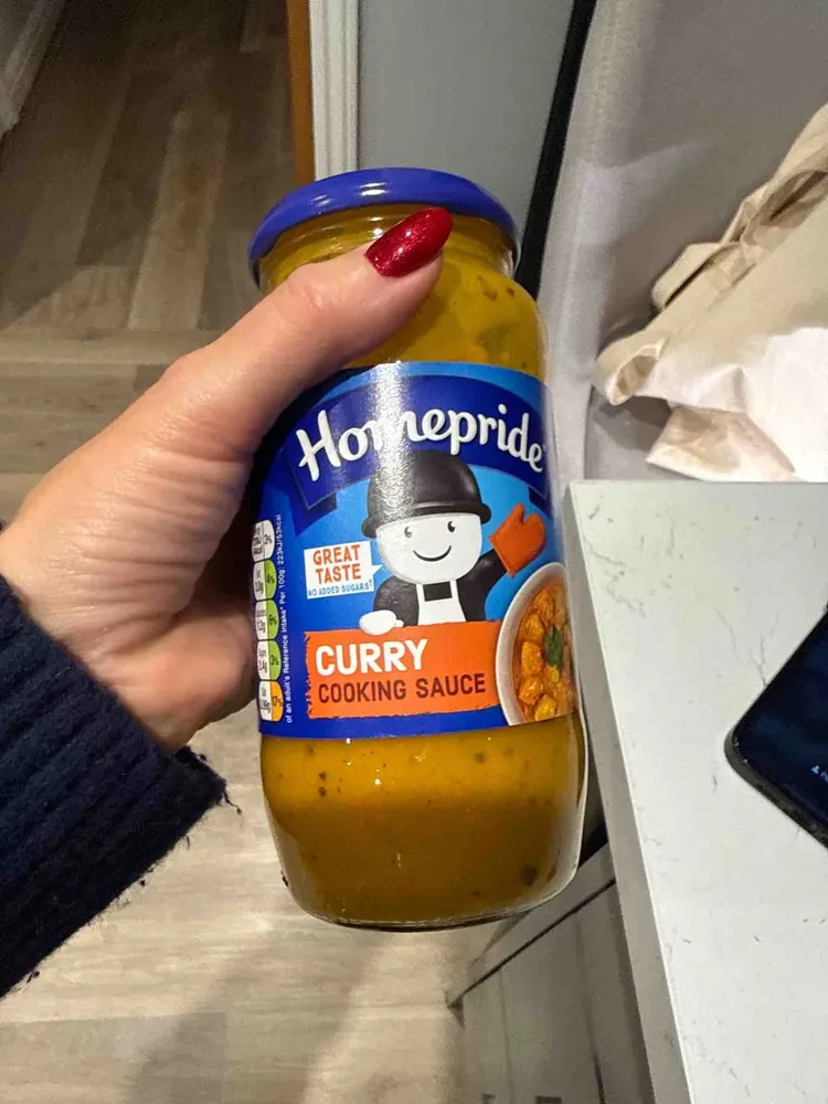 Curry Cooking Sauce