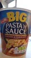 PASTA 'N' SAUCE - CHICKEN AND MUSHROOM
