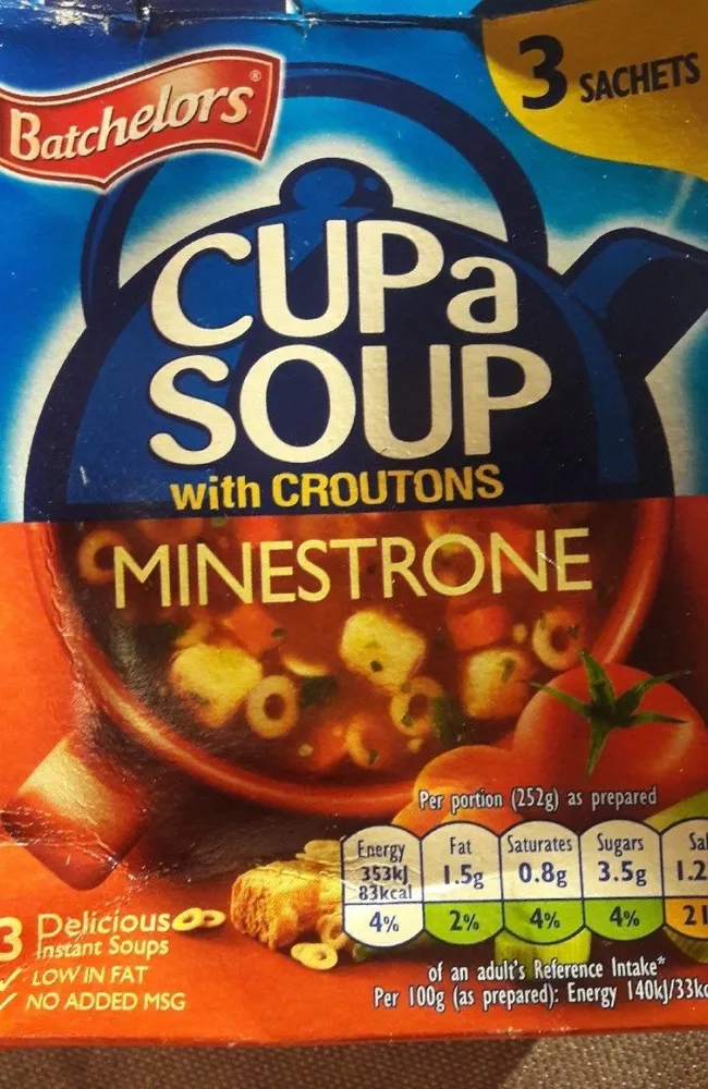 Cup a soup
