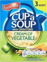 Cup a Soup Cream of Vegetable with Croutons