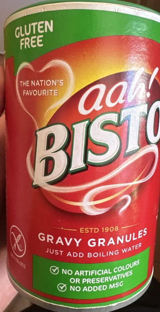Gravy granules