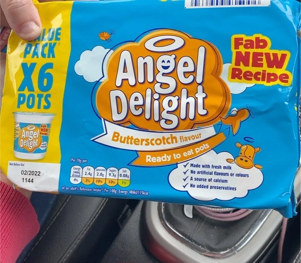 Angel delight