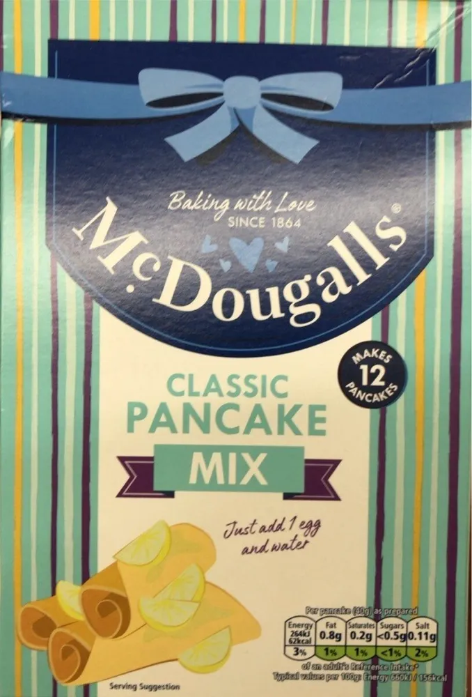 Classic pancake mix