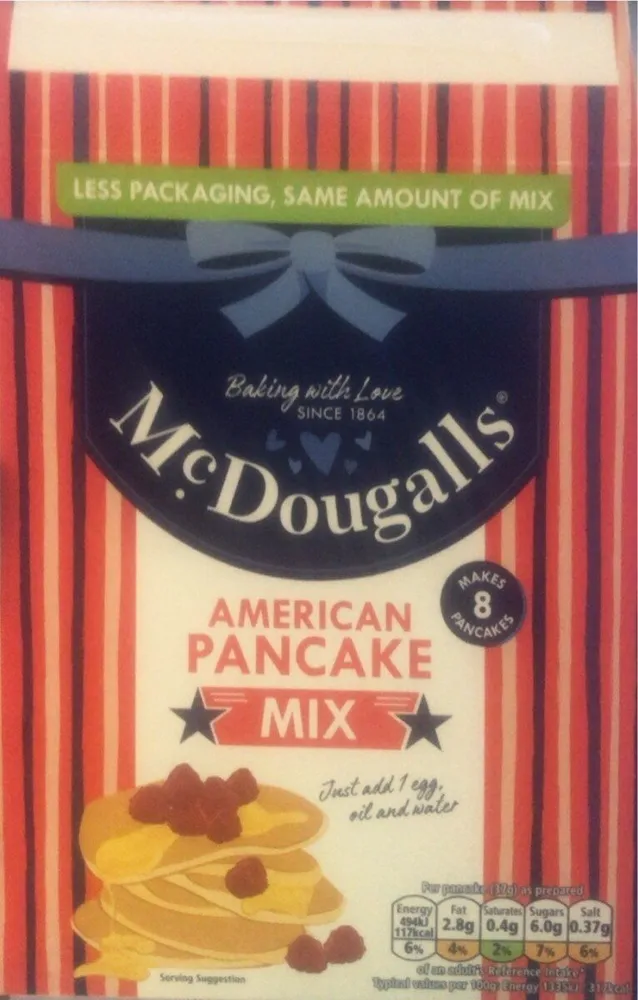 American pancake mix