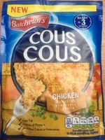 Chicken couscous