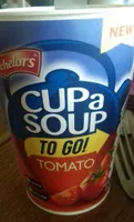Cup a soup to go! Tomato