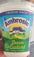 Devon custard - fridge pack