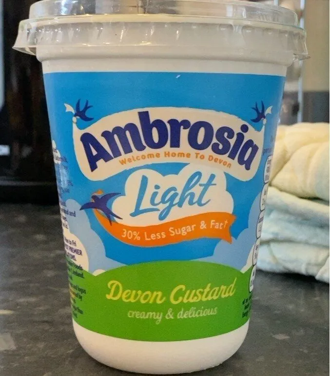 light Devon Custard