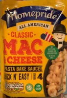Homepride classic mac and cheese