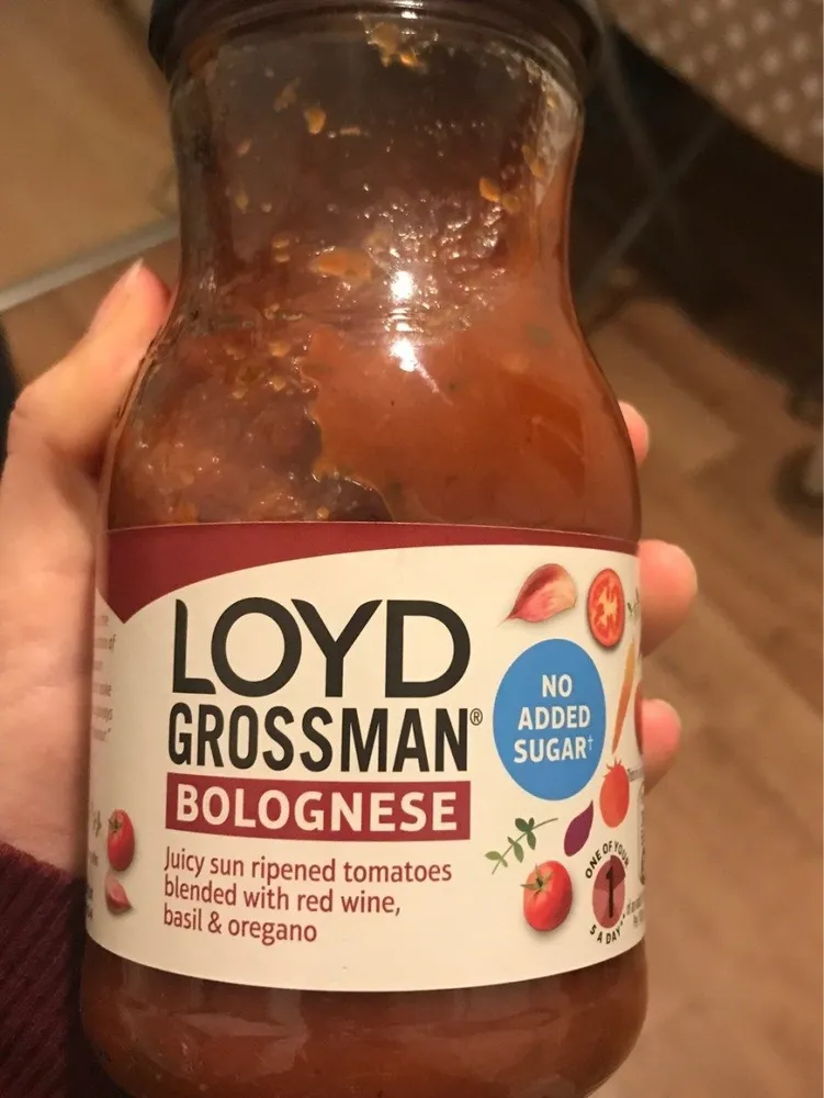 Bolognese sauce