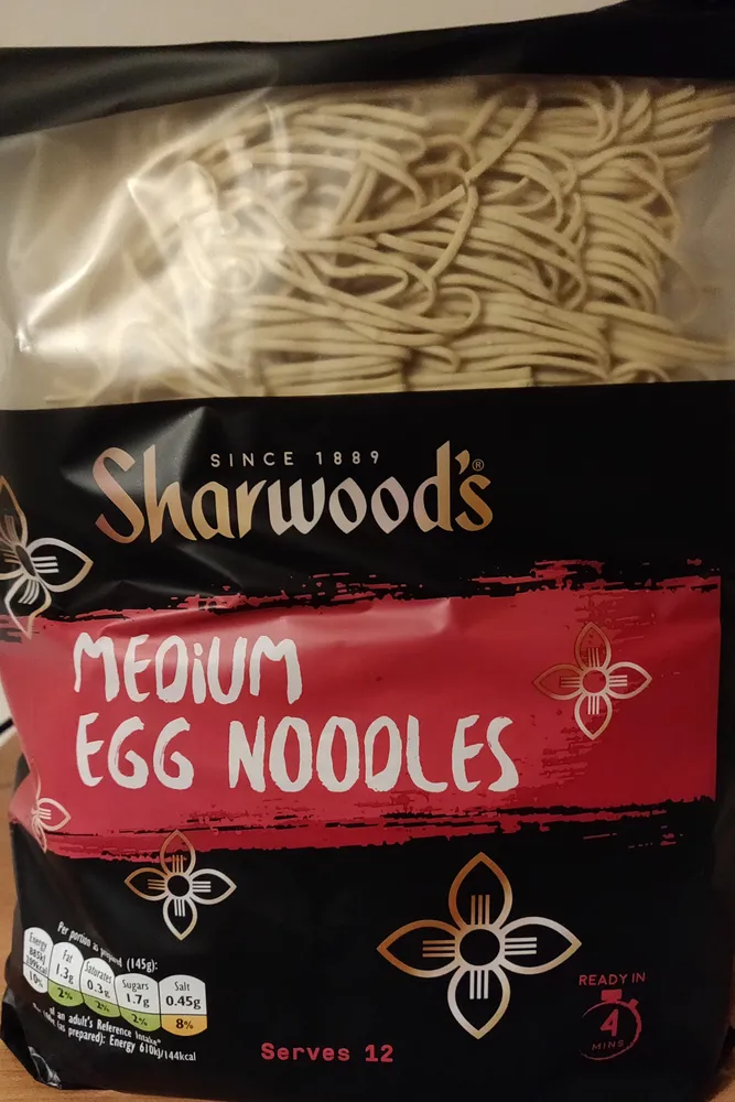 Medium Egg Noodles