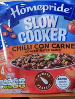 Slow cooker chilli con carne