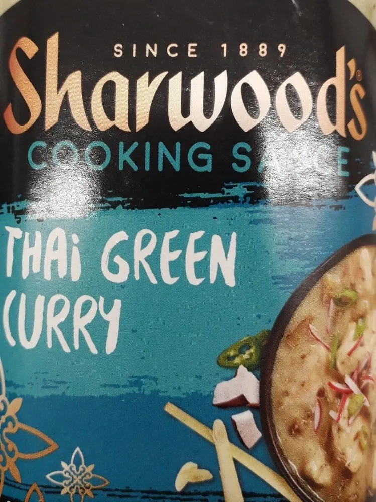 Thaï green cury