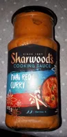Sharwoods thaï red curry