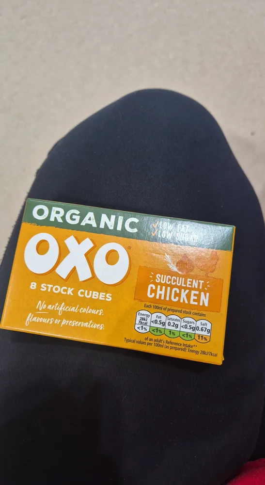 Organic Chicken Stock Cubes