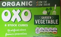 Oxo Organic Garden Vegetable Stock Cubes