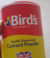 Vanilla custard powder