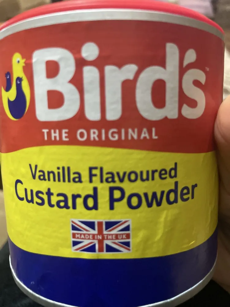Birds Custard powder imp