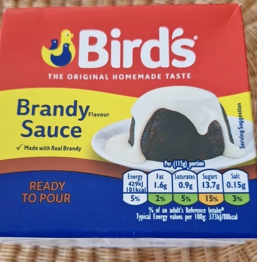 Birds Brandy sauce 465g