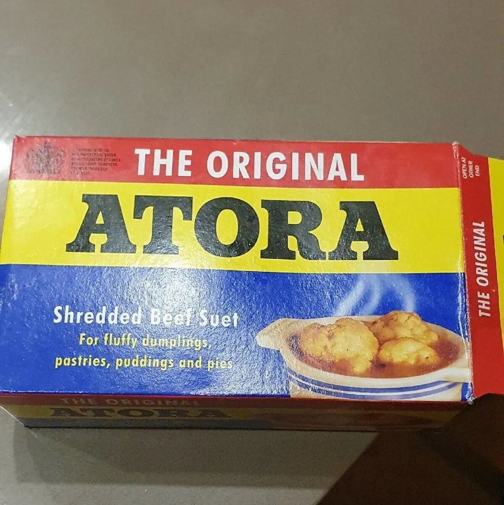 Shredded beef suet