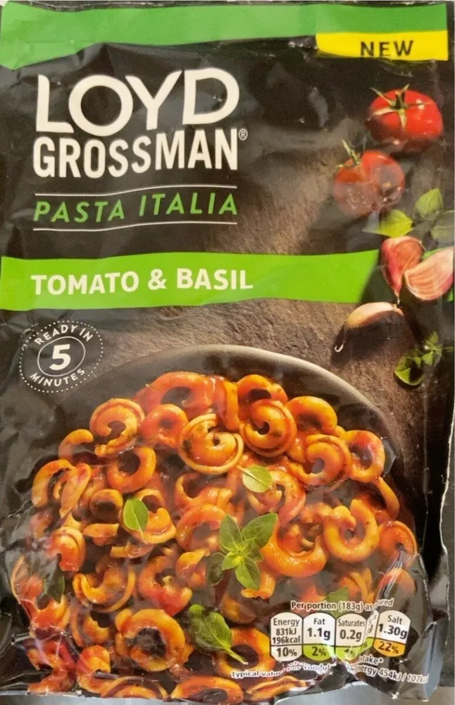 Pasta Italia Tomato & Basil