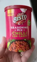 Seasoning mix chilli con carne