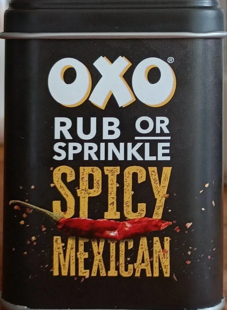 Spicy Mexican Rub