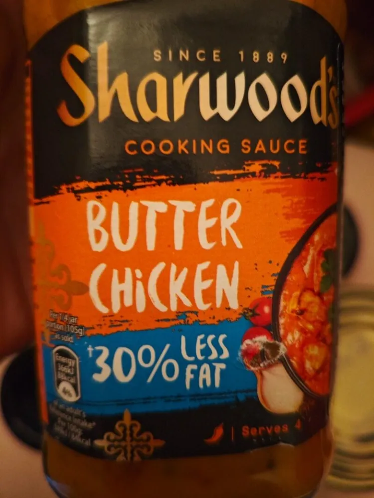 Butter Chicken Cooking Sauce