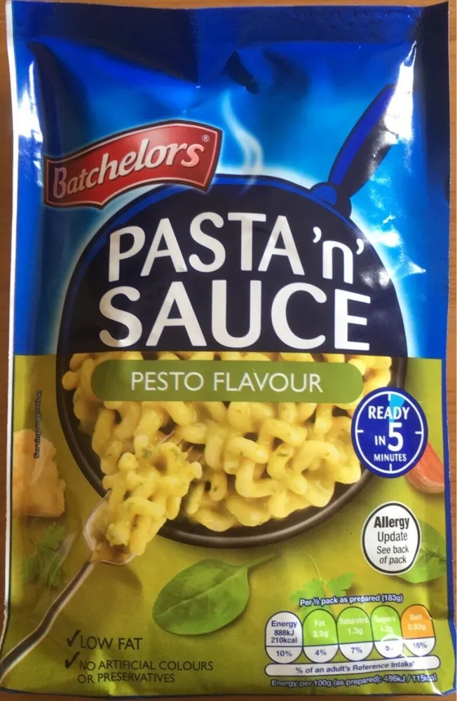 Pasta 'n' Sauce