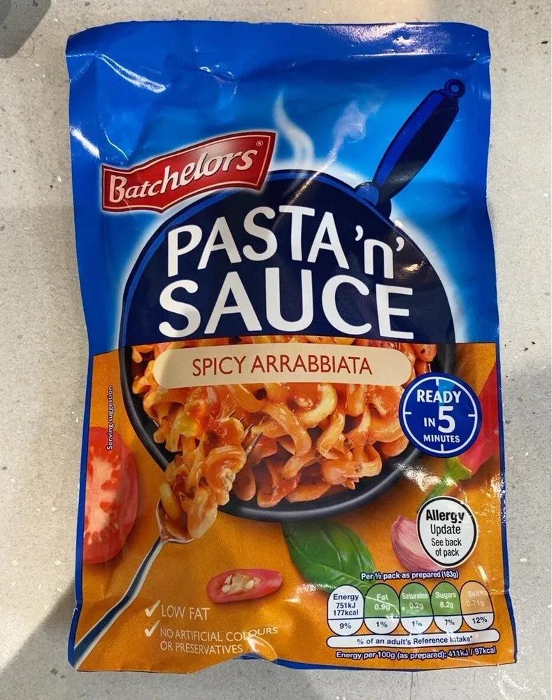 Pasta ‘n’ Sauce - Spicy Arrabbiata
