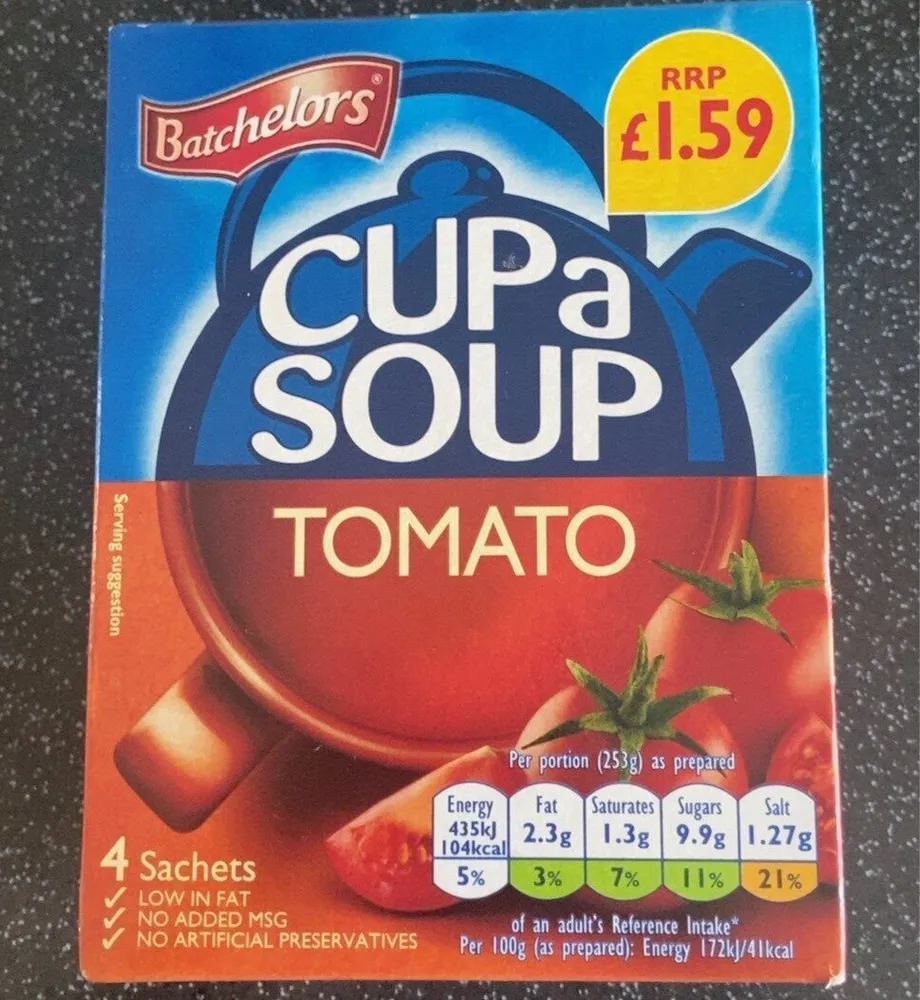 Cup a Soup Tomato
