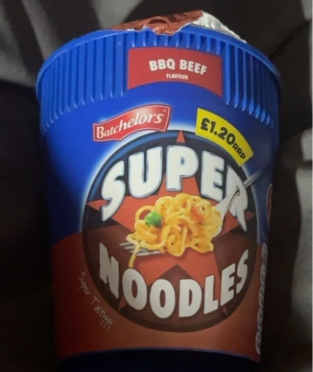 Super noodles BBQ Beef