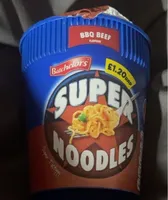 Super noodles BBQ Beef