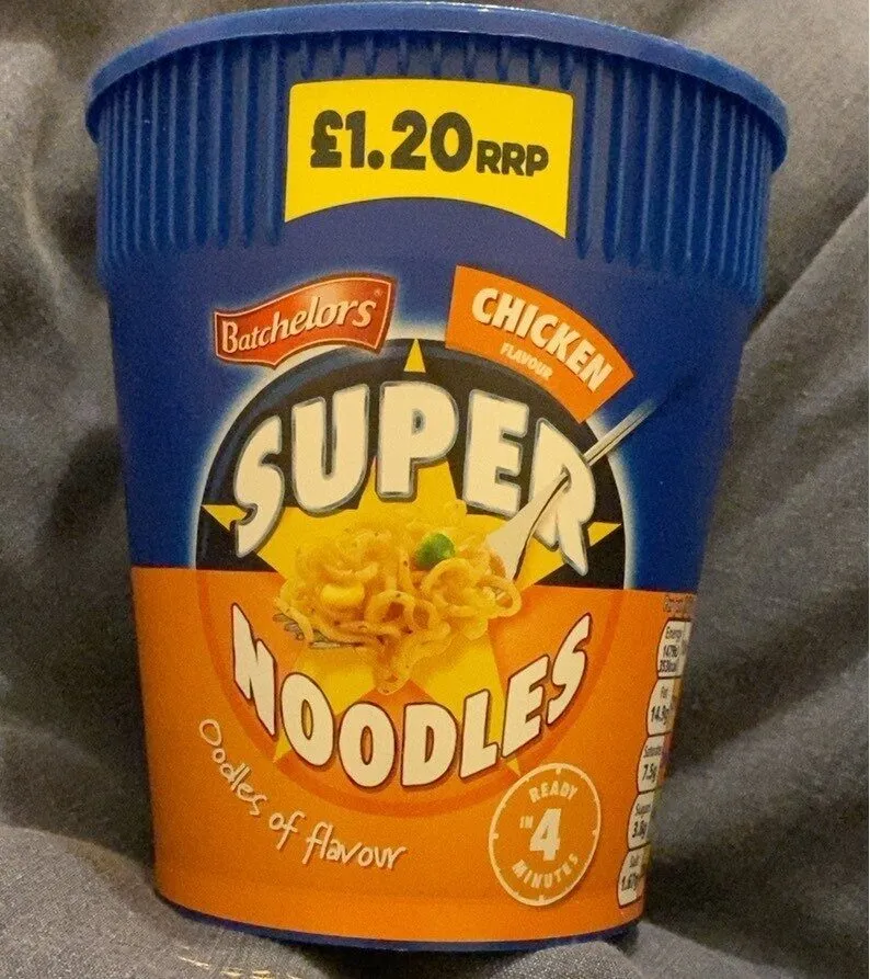 Chicken Flavour Super Noodles