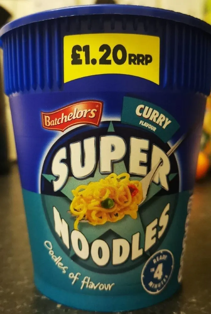 Super noodles curry
