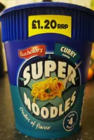 Super noodles curry
